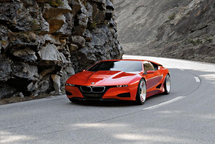  BMW M1 Hommage Concept 2008 года  (фото 36 из 119)